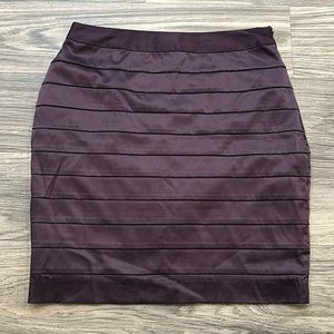 Purple skirt